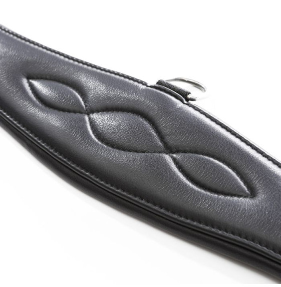 Skórzany Popręg z Gumami Soft Kavalkade