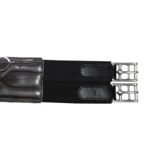 Skórzany Popręg z Gumami Soft Kavalkade