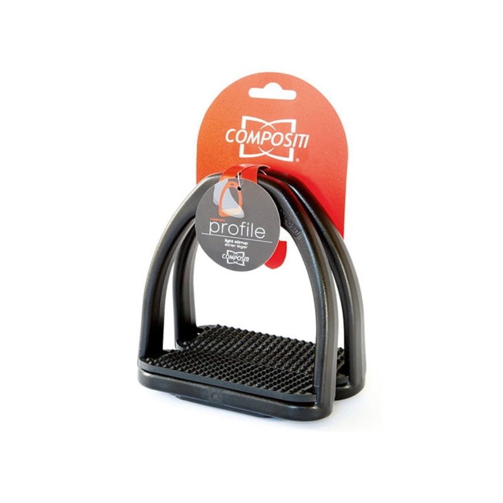 Strzemiona Profile Child Czarne Compositi