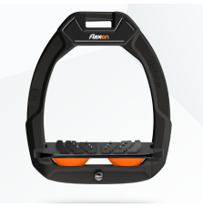 Strzemiona Safe On Ultra Grip Black/Orange Flex On