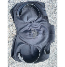 Maska Antystresowa z Blinkerami Pełnymi Fenwick Liquid Titanium® Mask