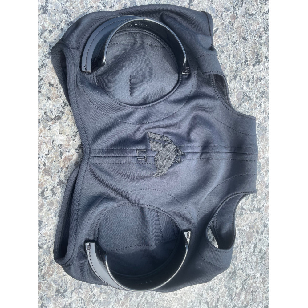 Maska Antystresowa z Blinkerami Pełnymi Fenwick Liquid Titanium® Mask