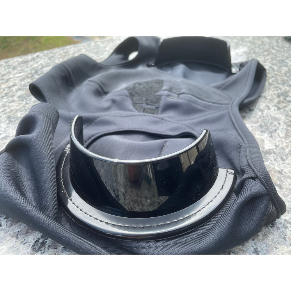 Maska Antystresowa z Blinkerami Pełnymi Fenwick Liquid Titanium® Mask