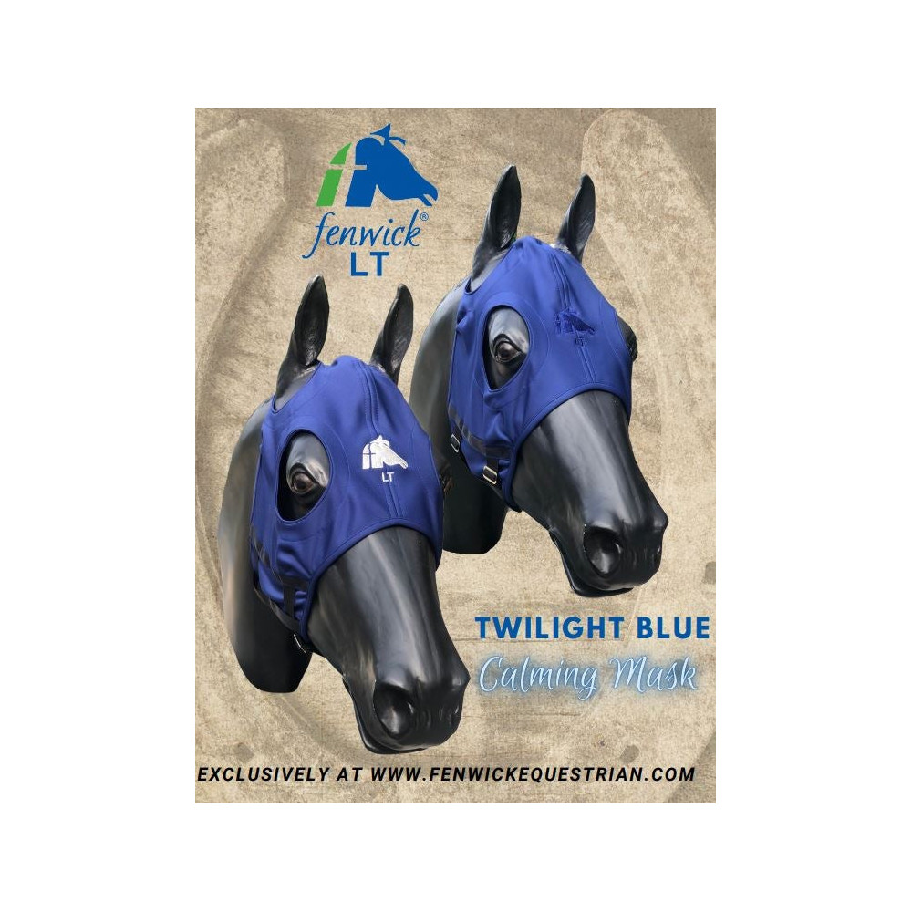 Maska Antystresowa Niebieska Fenwick Liquid Titanium® Mask