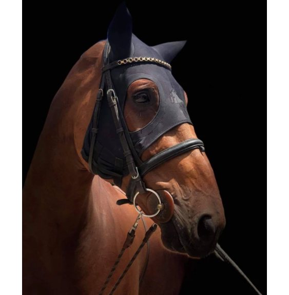 Maska Antystresowa z Uszami Fenwick Liquid Titanium® Mask