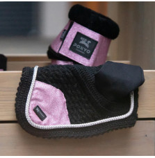 Brokatowe Nauszniki Blush Ponyo Horsewear