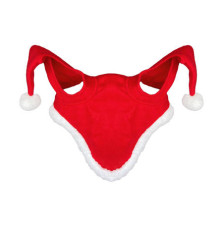 Nauszniki Świąteczne Z Pomponami York