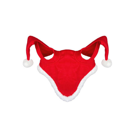 Nauszniki Świąteczne Z Pomponami York