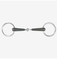 Wędzidło Gumowe Pojedynczo Łamane Horze