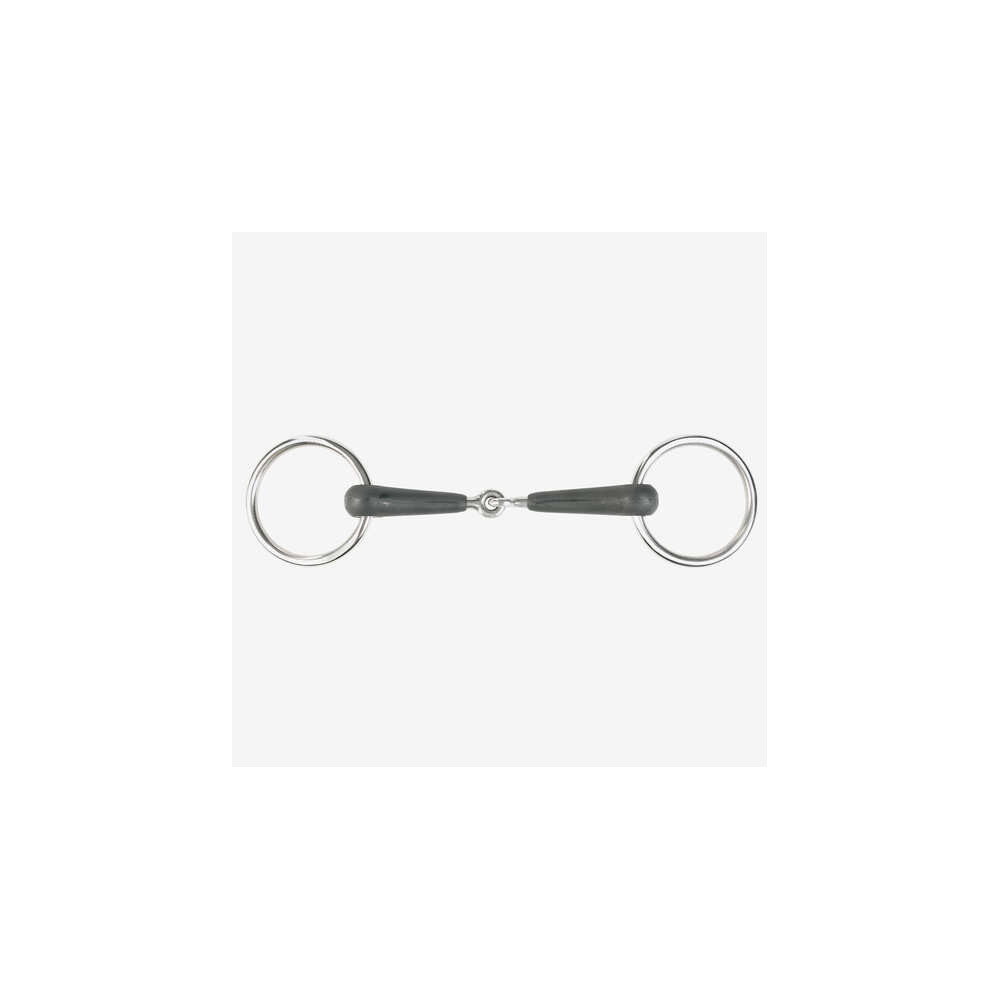 Wędzidło Gumowe Pojedynczo Łamane Horze