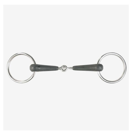 Wędzidło Gumowe Pojedynczo Łamane Horze