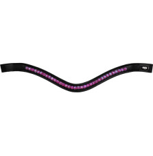 Naczółek Pink Vinyl Full Equestroom