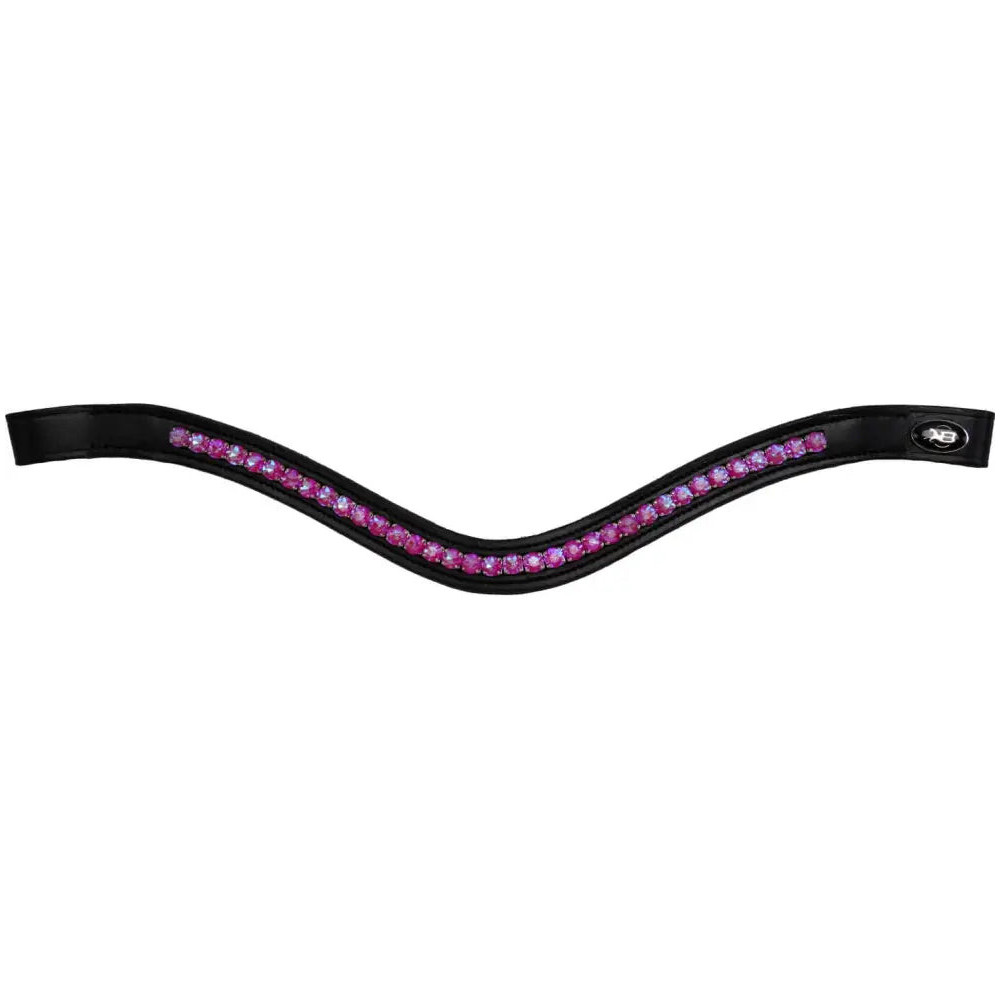 Naczółek Pink Vinyl Full Equestroom