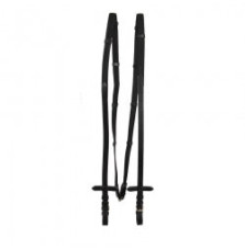 Wodze Parciane ze Stoperami Black Start