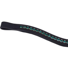Naczółek Teal Velvet Full Equestroom