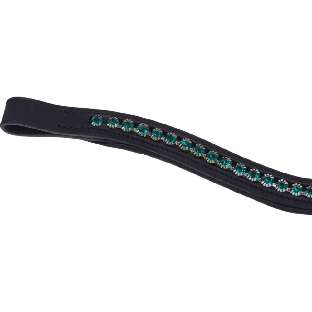 Naczółek Teal Velvet Full Equestroom