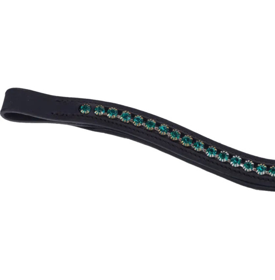 Naczółek Teal Velvet Full Equestroom