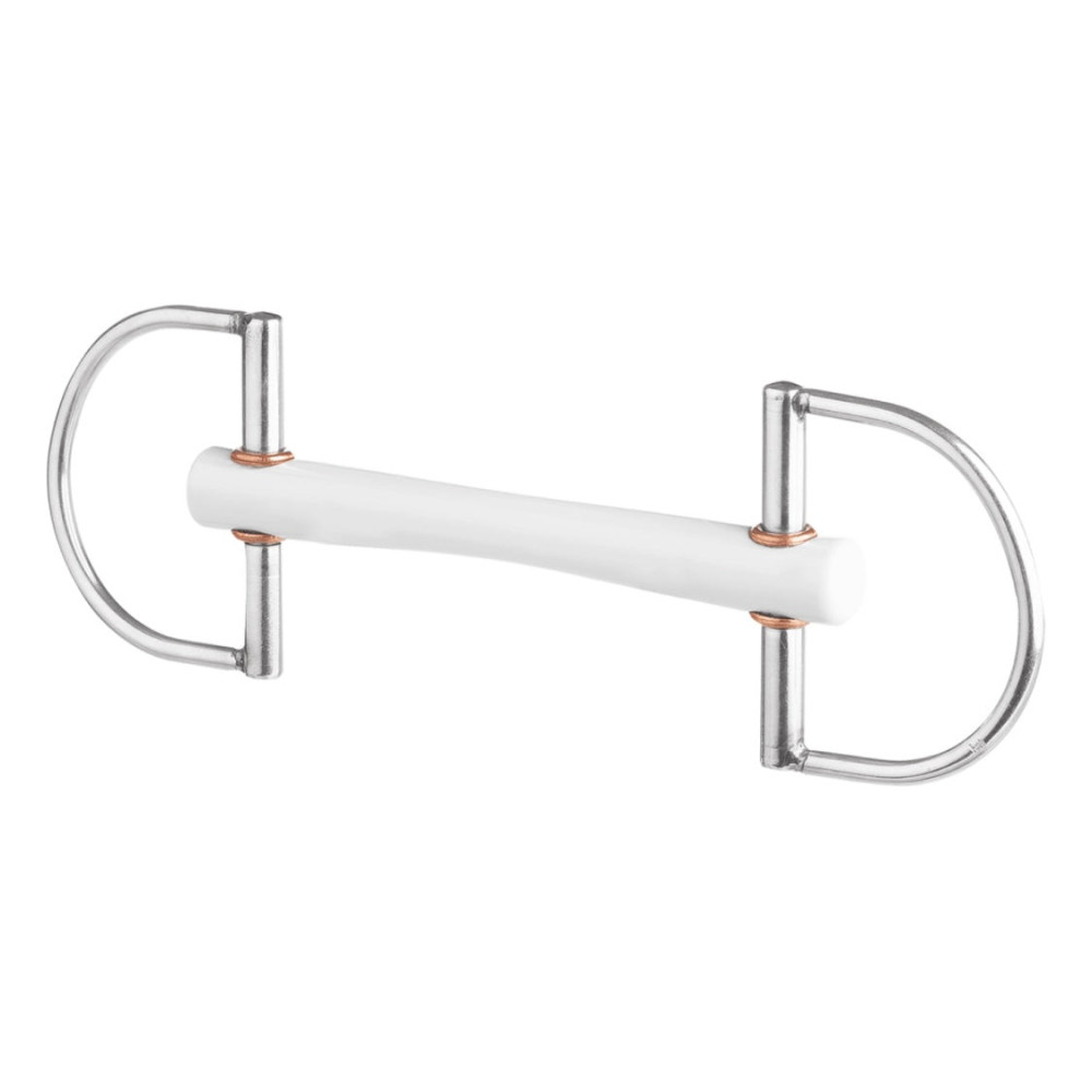 Wędzidło Proste D-ring Beris