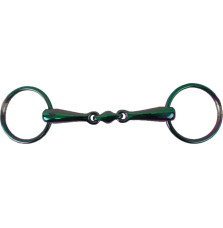 Wędzidło Zwykłe Podwójnie Łamane Rainbow Balotade