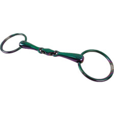 Wędzidło Zwykłe Podwójnie Łamane Rainbow Balotade