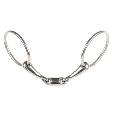 Wędzidło Zwykłe Podwójnie Łamane 16mm Harry's Horse