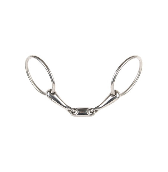 Wędzidło Zwykłe Podwójnie Łamane 16mm Harry's Horse