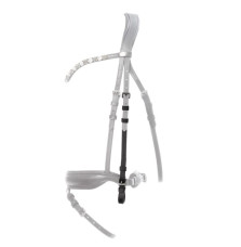 Paski Policzkowe Skórzane Cre8 Kavalkade