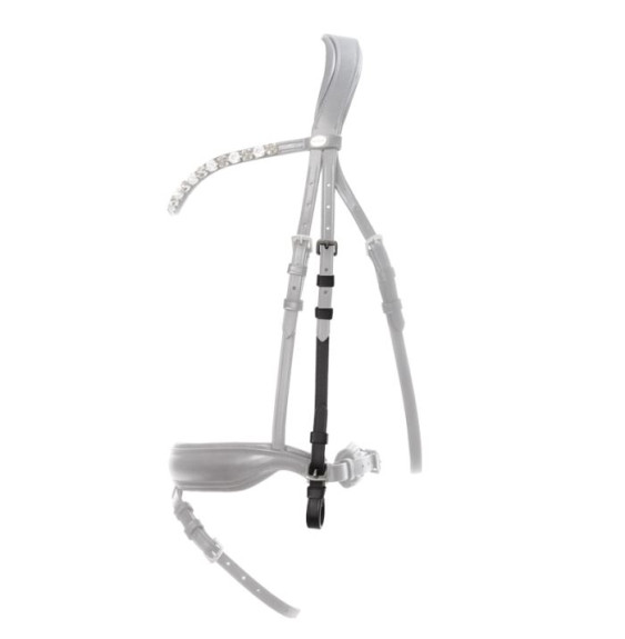 Paski Policzkowe Skórzane Cre8 Kavalkade