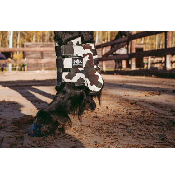 Ochraniacze Camouflage Equestroom