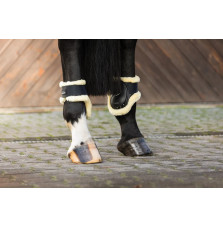 Ochraniacze z Futerkiem Tyły Equine Microtec