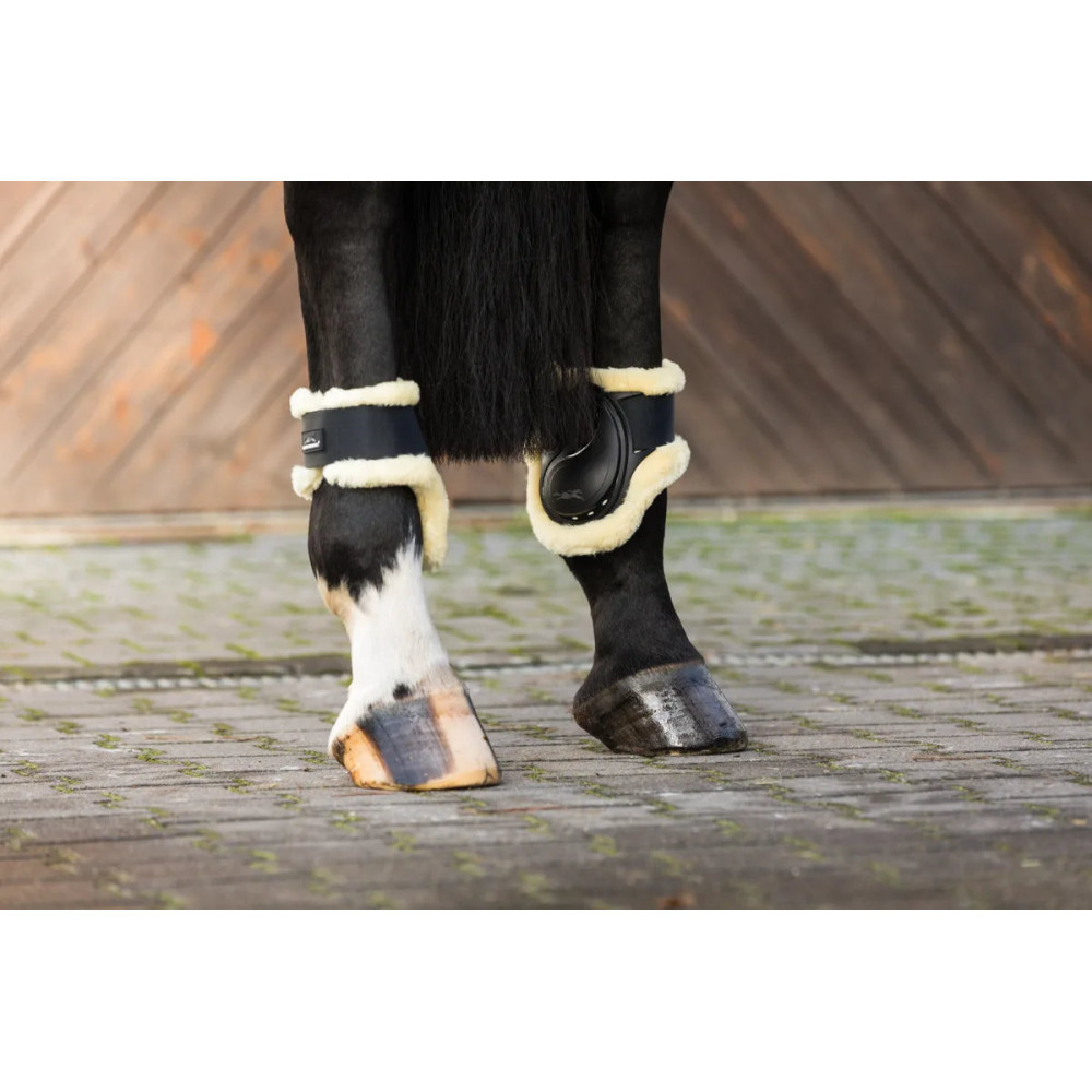 Ochraniacze z Futerkiem Tyły Equine Microtec