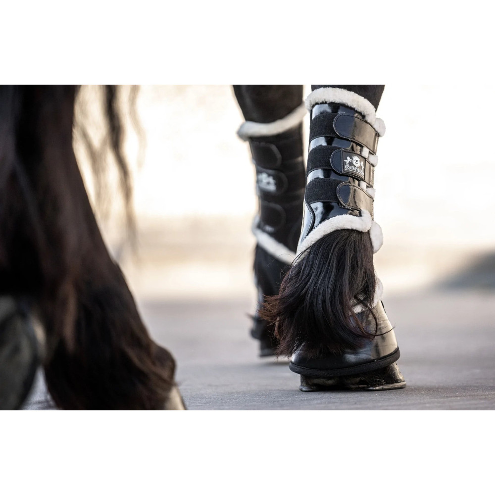 Ochraniacze Black Ink Equestroom