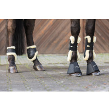 Ochraniacze z Futerkiem Tyły Equine Microtec