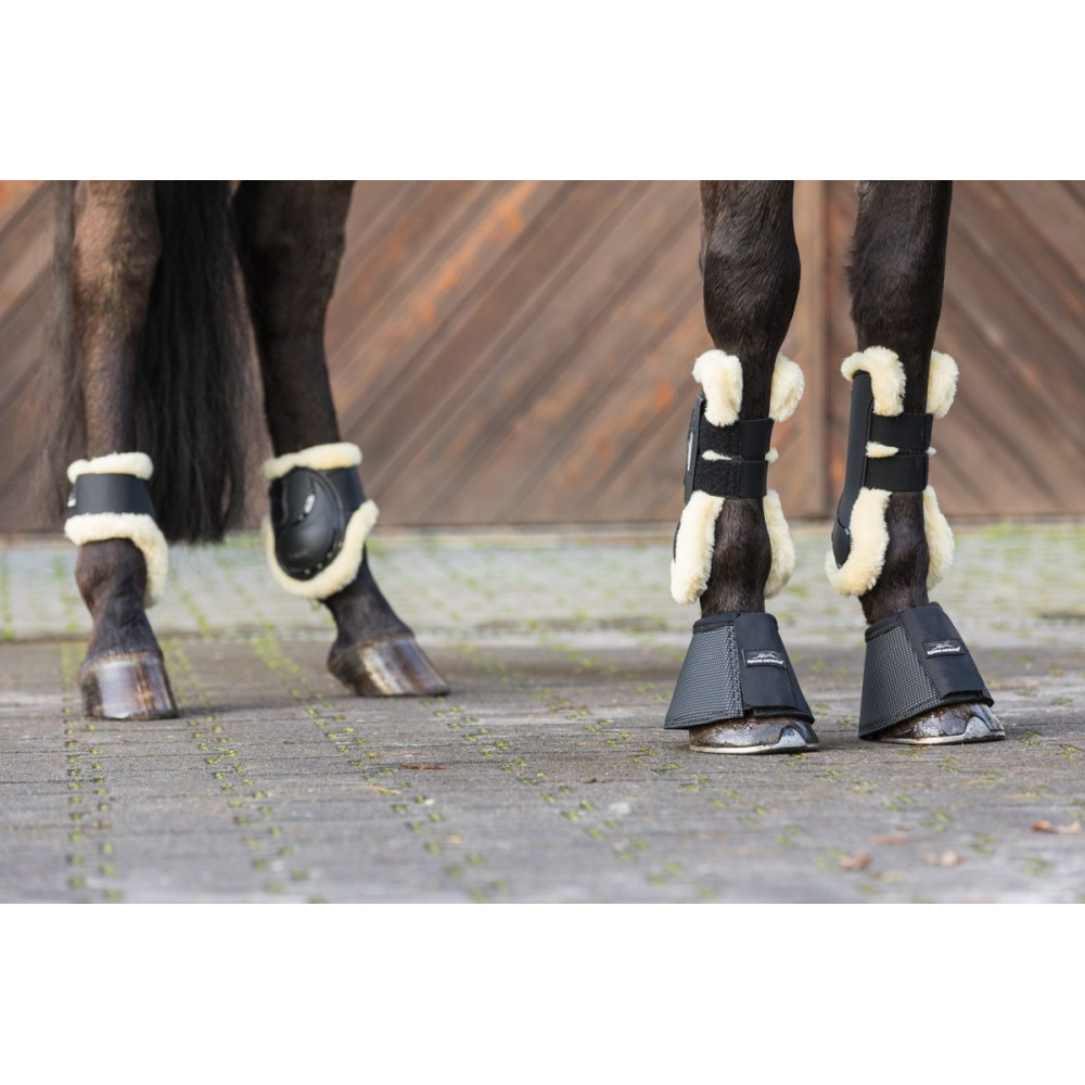 Ochraniacze z Futerkiem Tyły Equine Microtec