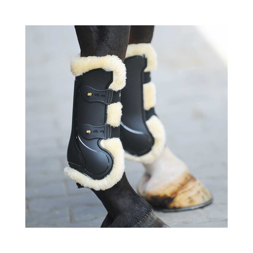 Ochraniacze Skorupy "Compete 'n Wool" Przody Kavalkade