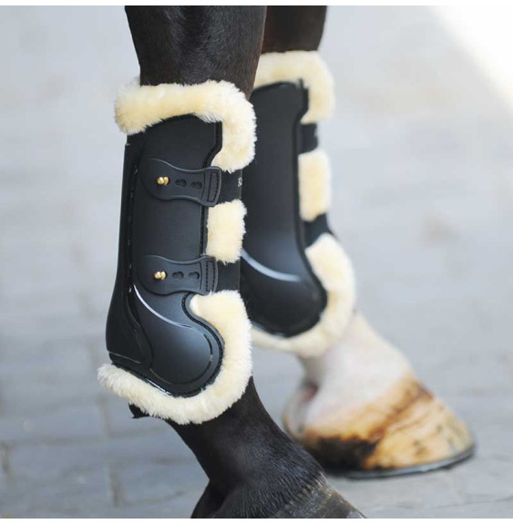 Ochraniacze Skorupy "Compete 'n Wool" Przody Kavalkade