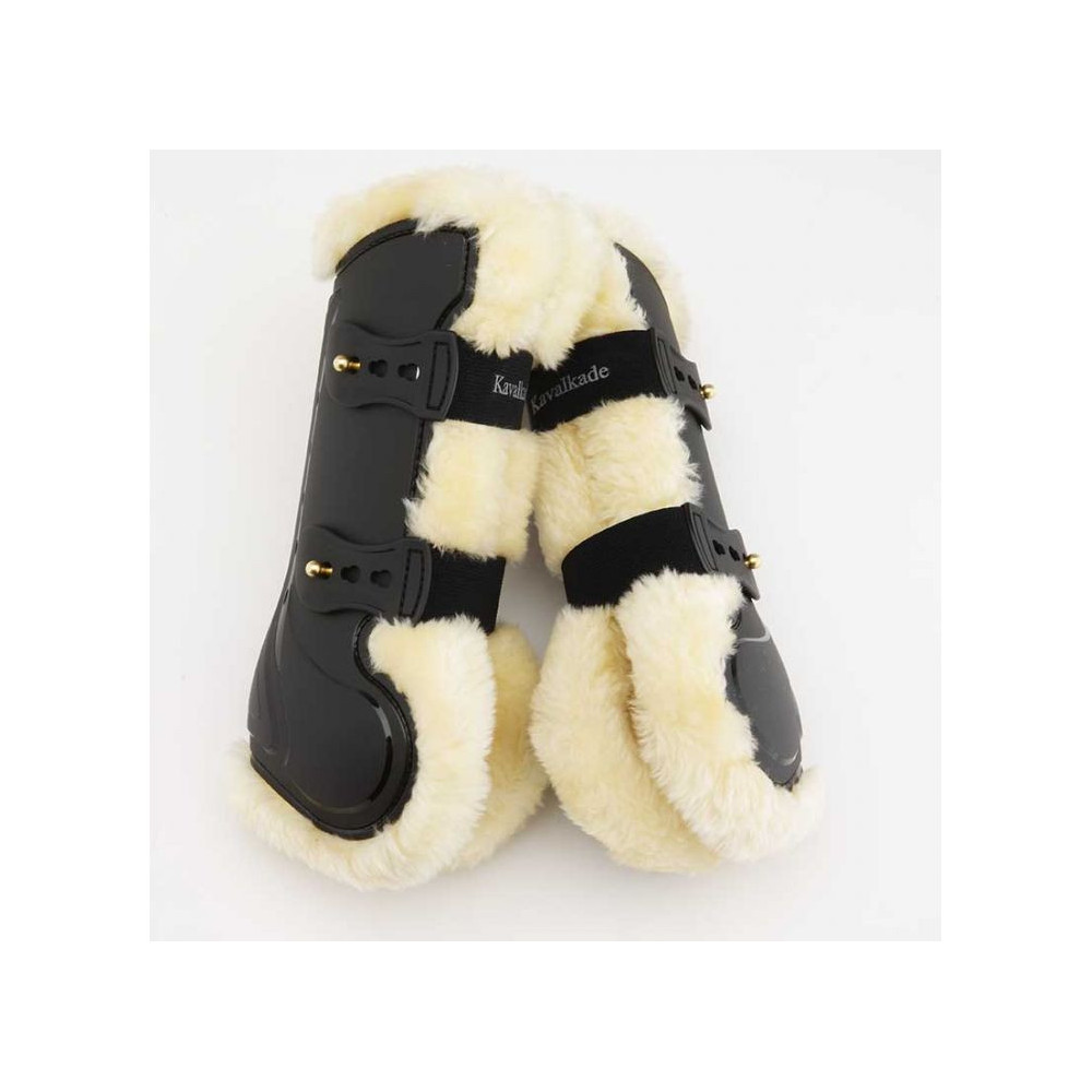 Ochraniacze Skorupy "Compete 'n Wool" Przody Kavalkade