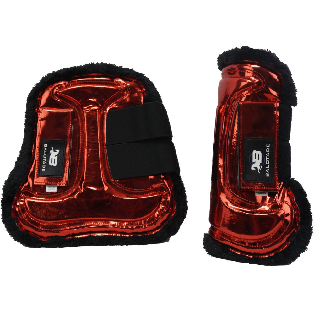 Ochraniacze Przednie z Futrem Flash Balotade