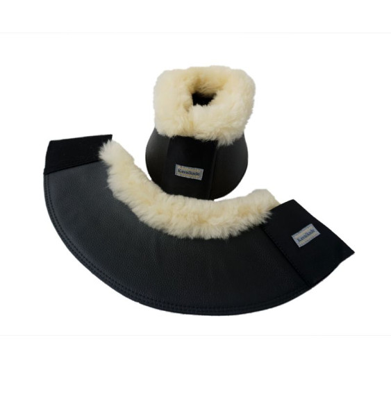 Kaloszki Neoprenowe Podszyte Owczym Futrem Kavalkade