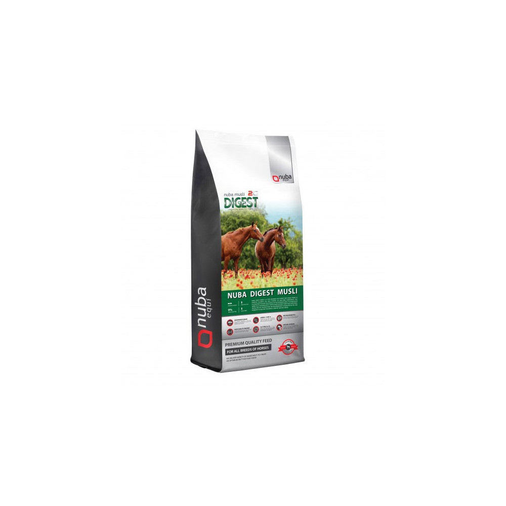 Musli dla Koni Wrzodowych i Kolkujących Digest Musli Nuba