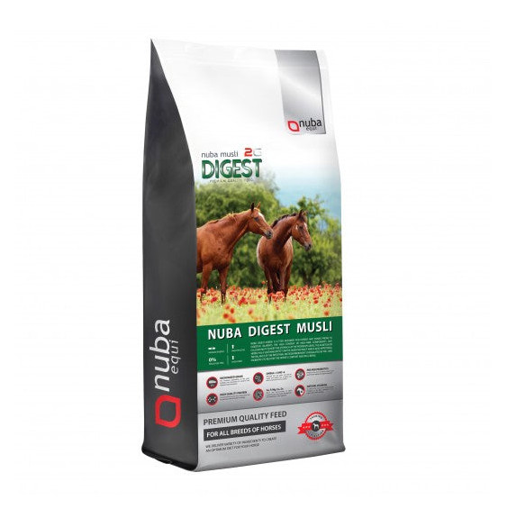 Musli dla Koni Wrzodowych i Kolkujących Digest Musli Nuba