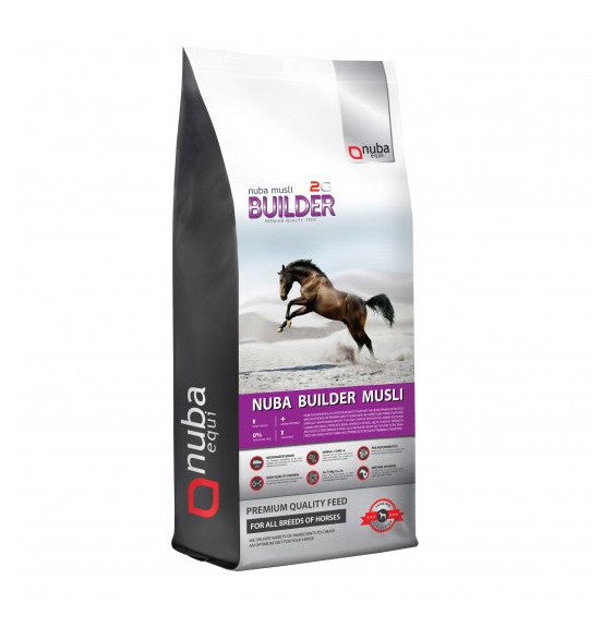 Pasza na Rozbudowę Masy Builder Musli Nuba
