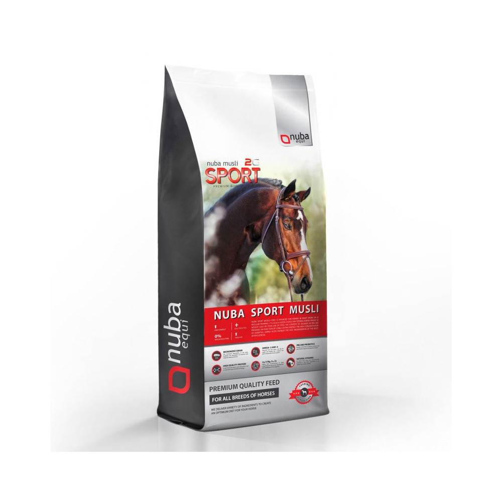 Pasza dla Koni Sportowych Sport Musli Nuba