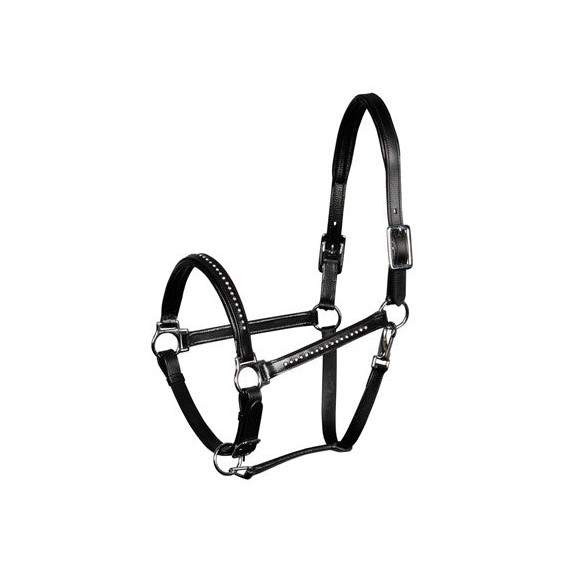 Skórzany Kantar z Kryształkami Finesse Crystal Harry's Horse