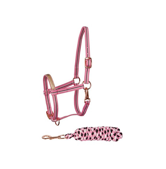Zestaw Źrebięcy Kantar z Uwiązem Harry's Horse