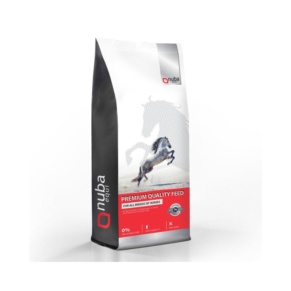 Otręby Ryżowe z Lucerną Rice&Lucern Nuba