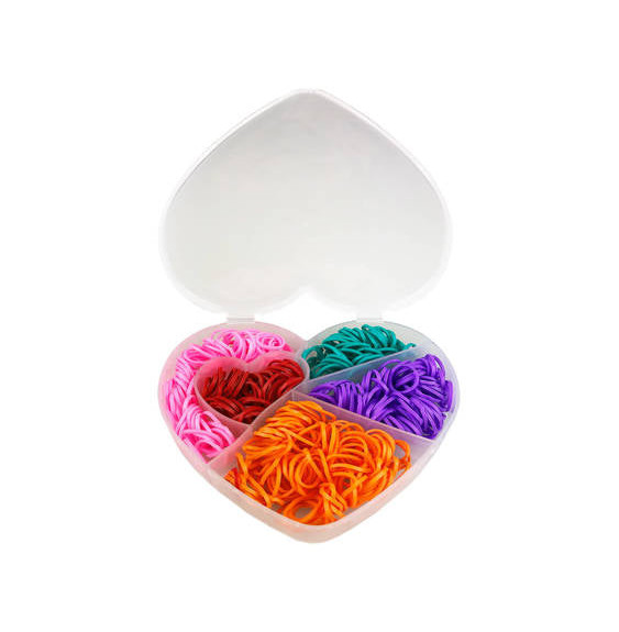 Gumki do Grzywy Serce York