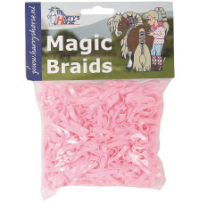 Silikonowe Kolorowe Gumki do Zaplatania Grzywy Magic Braids Harry's Horse