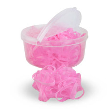 Silikonowe Gumki do Grzywy w Pudełku York