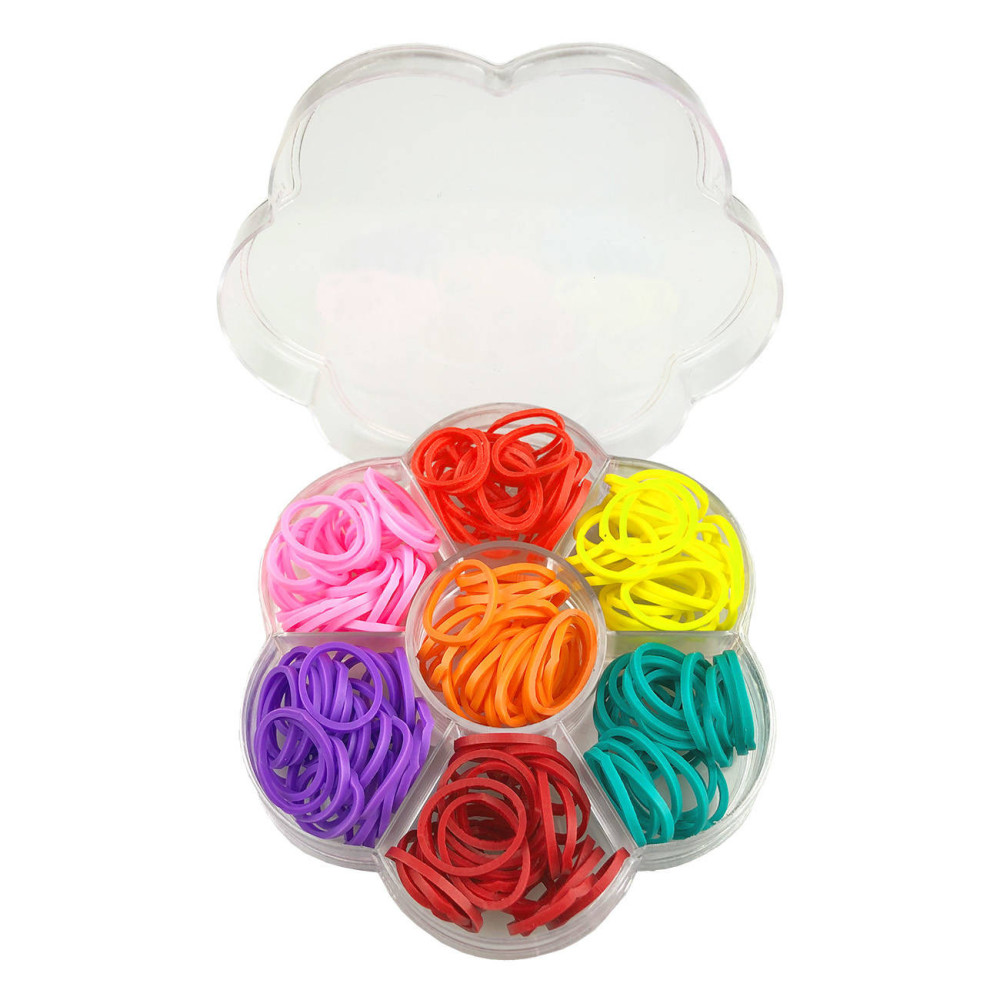 Gumki do Grzywy Kwiatek York